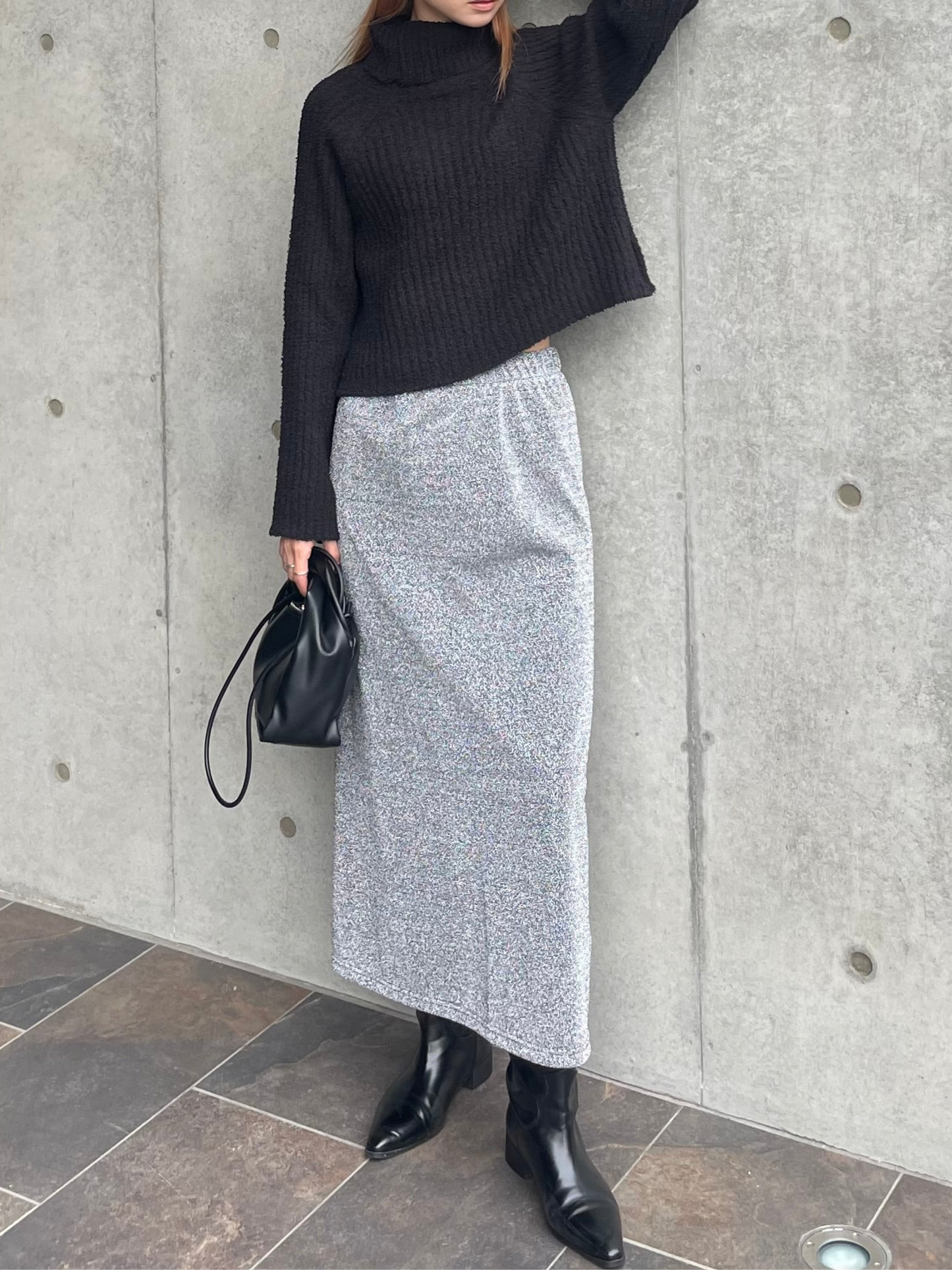 I LINE LONG SKIRT