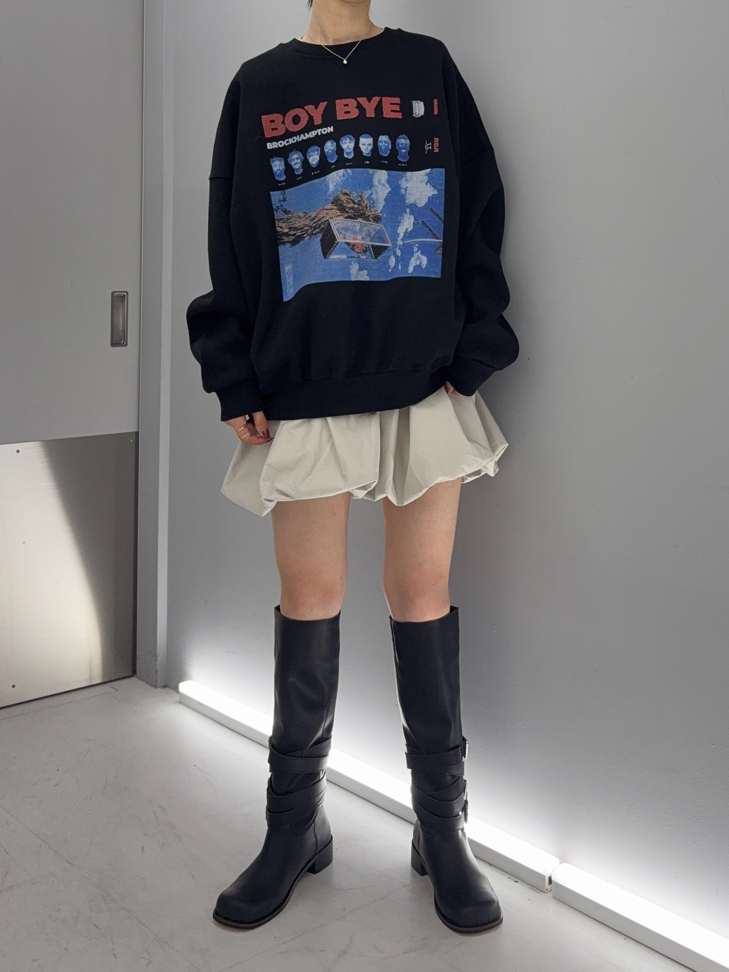 Nosleeve balloon mini op