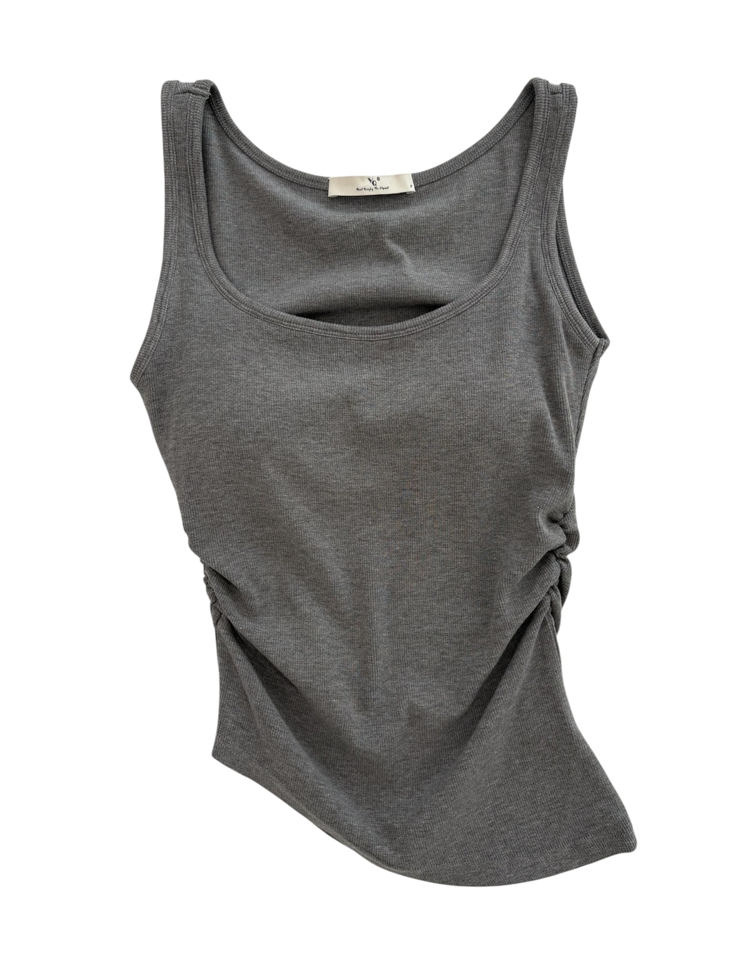 Asymmetry tank top