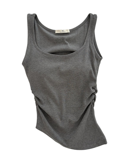Asymmetry tank top