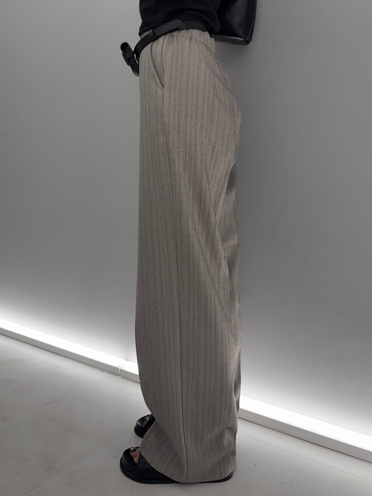 Herringbone slacks pants