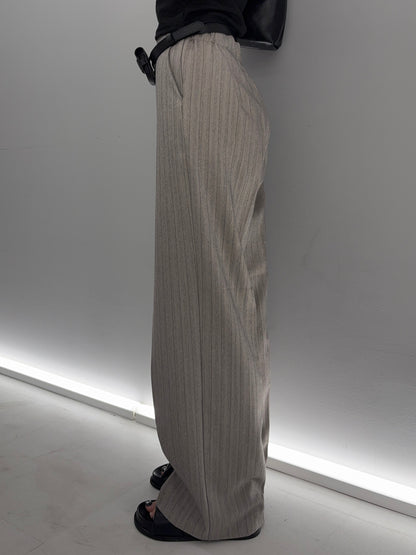 Herringbone slacks pants