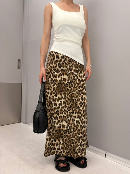 Asymmetry tank top
