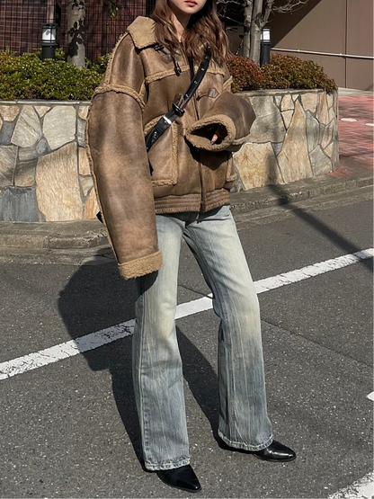 VINTAGE OVER MOUTON BZ