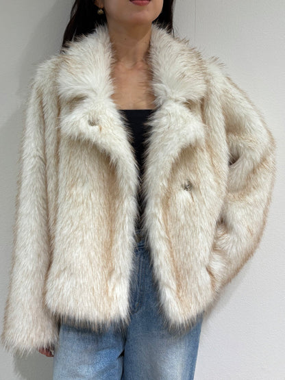 Soft fur jacket