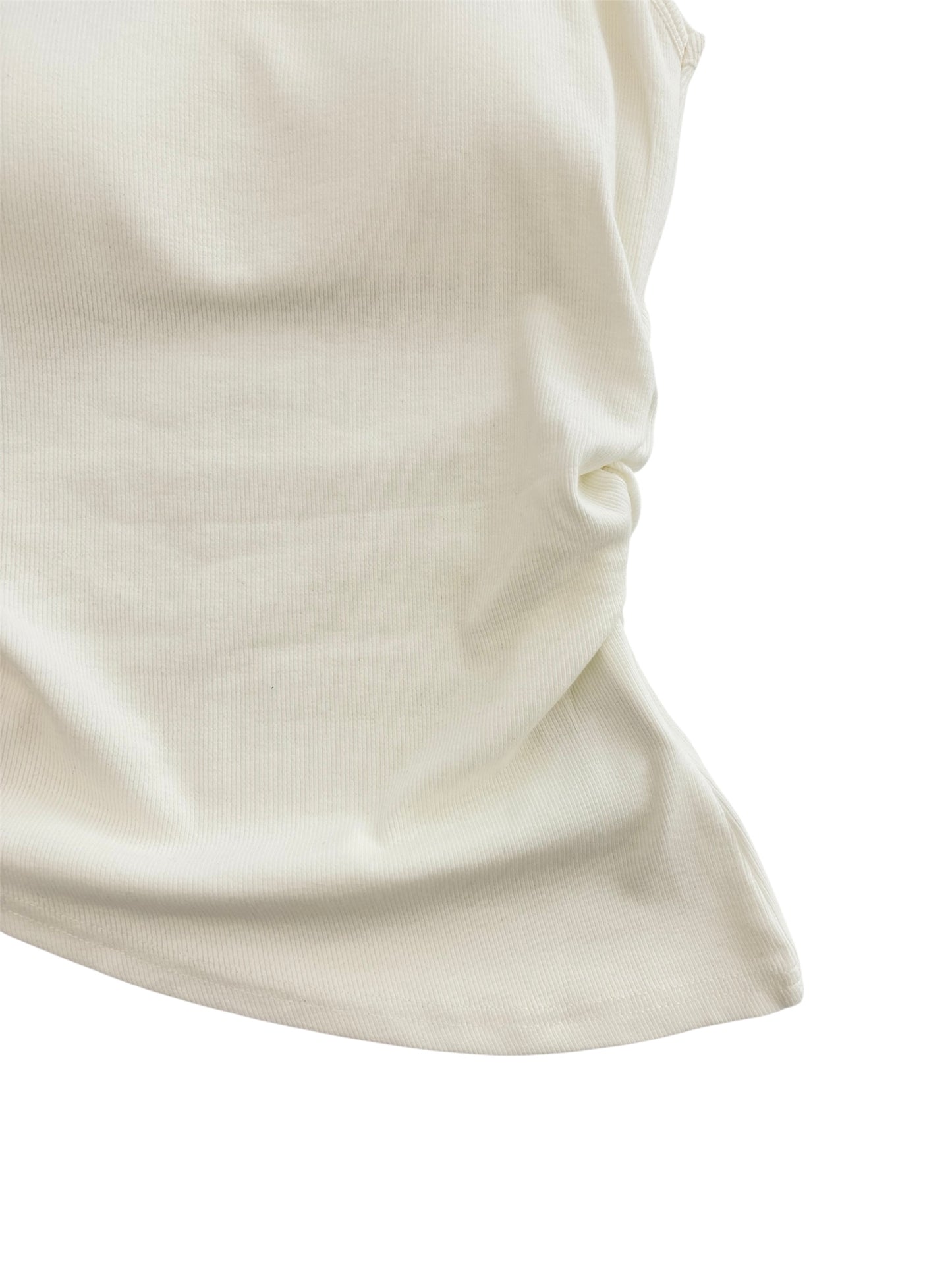 Asymmetry tank top