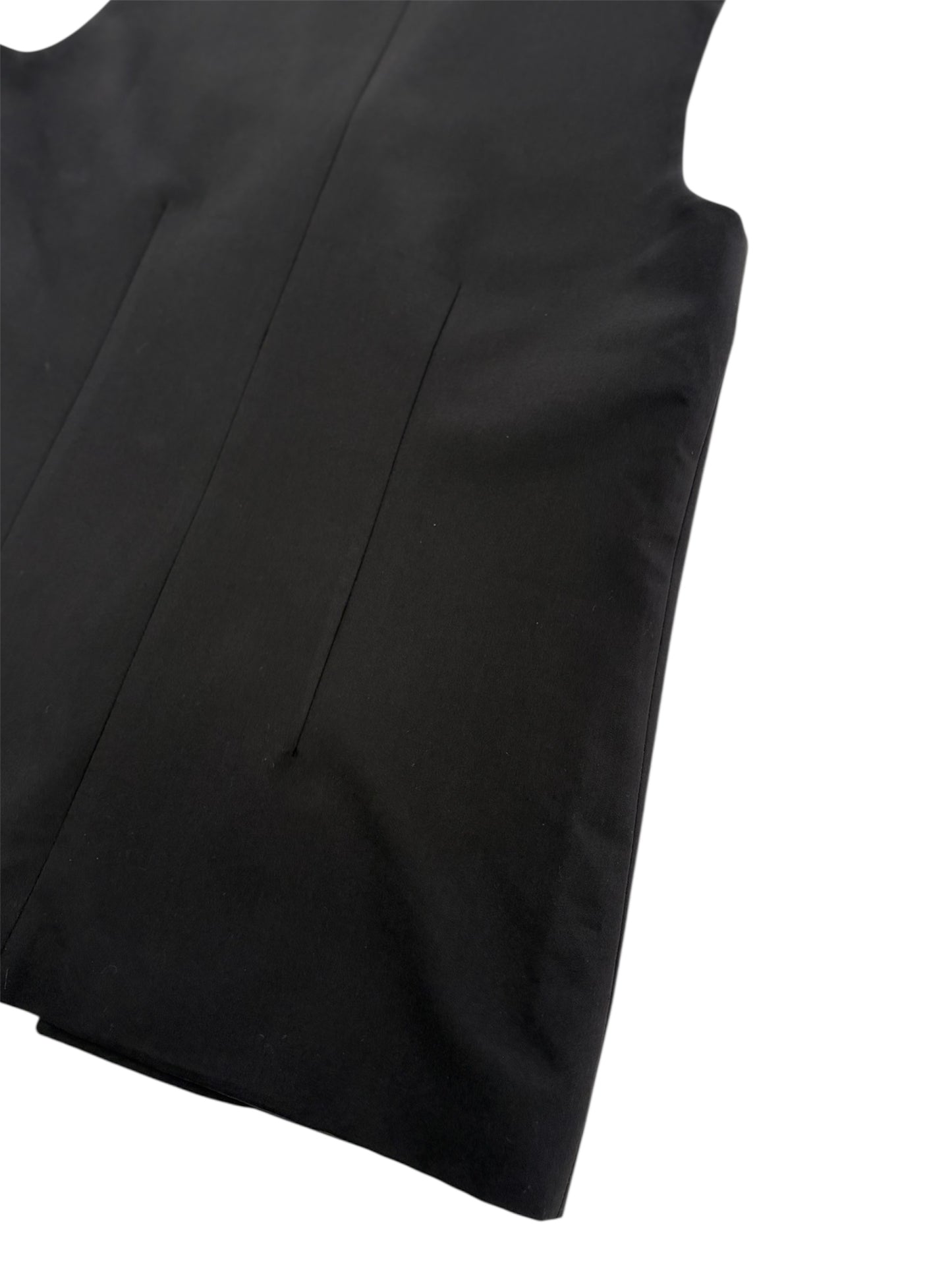 Basic long vest