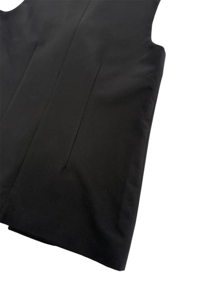 Basic long vest
