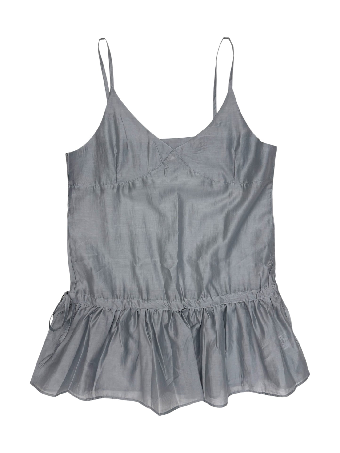 Seethrough layerd cami