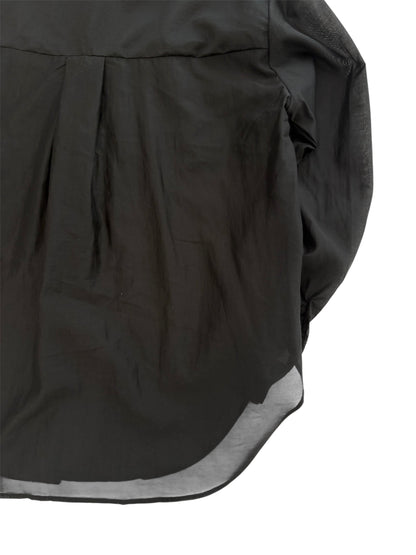 Tencel sheer shirt
