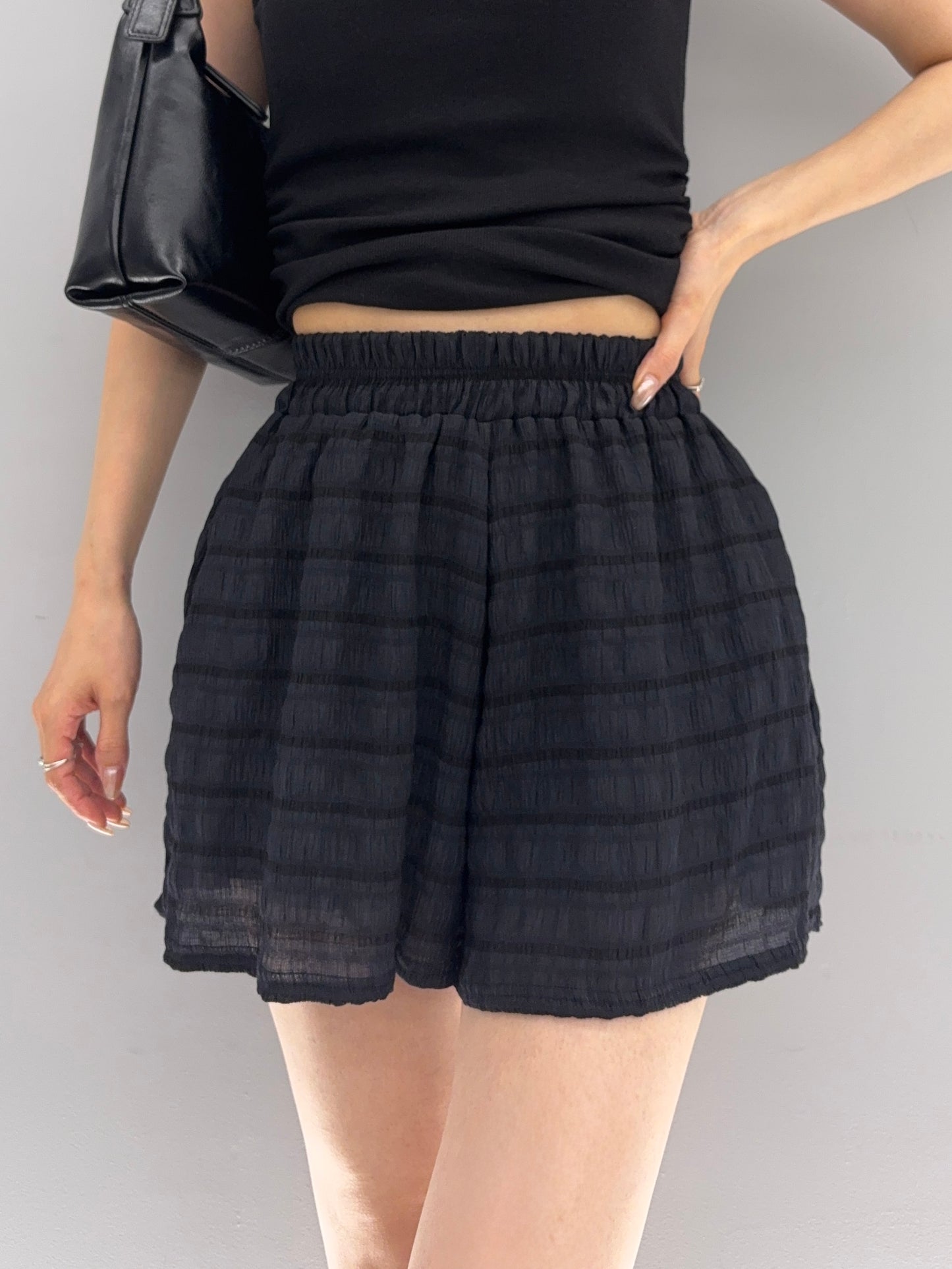 Sheer relax pants