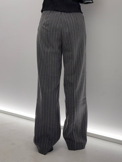 Herringbone slacks pants