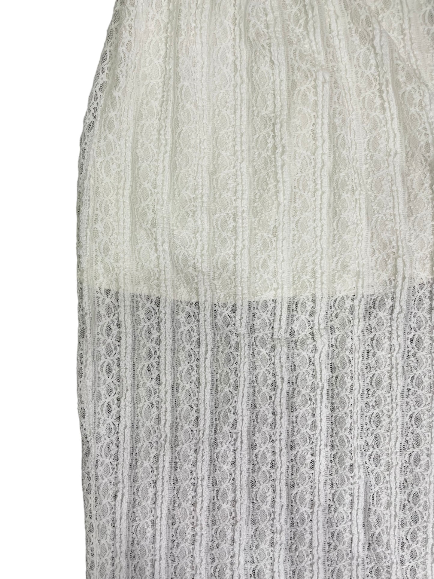 lace i line skirt