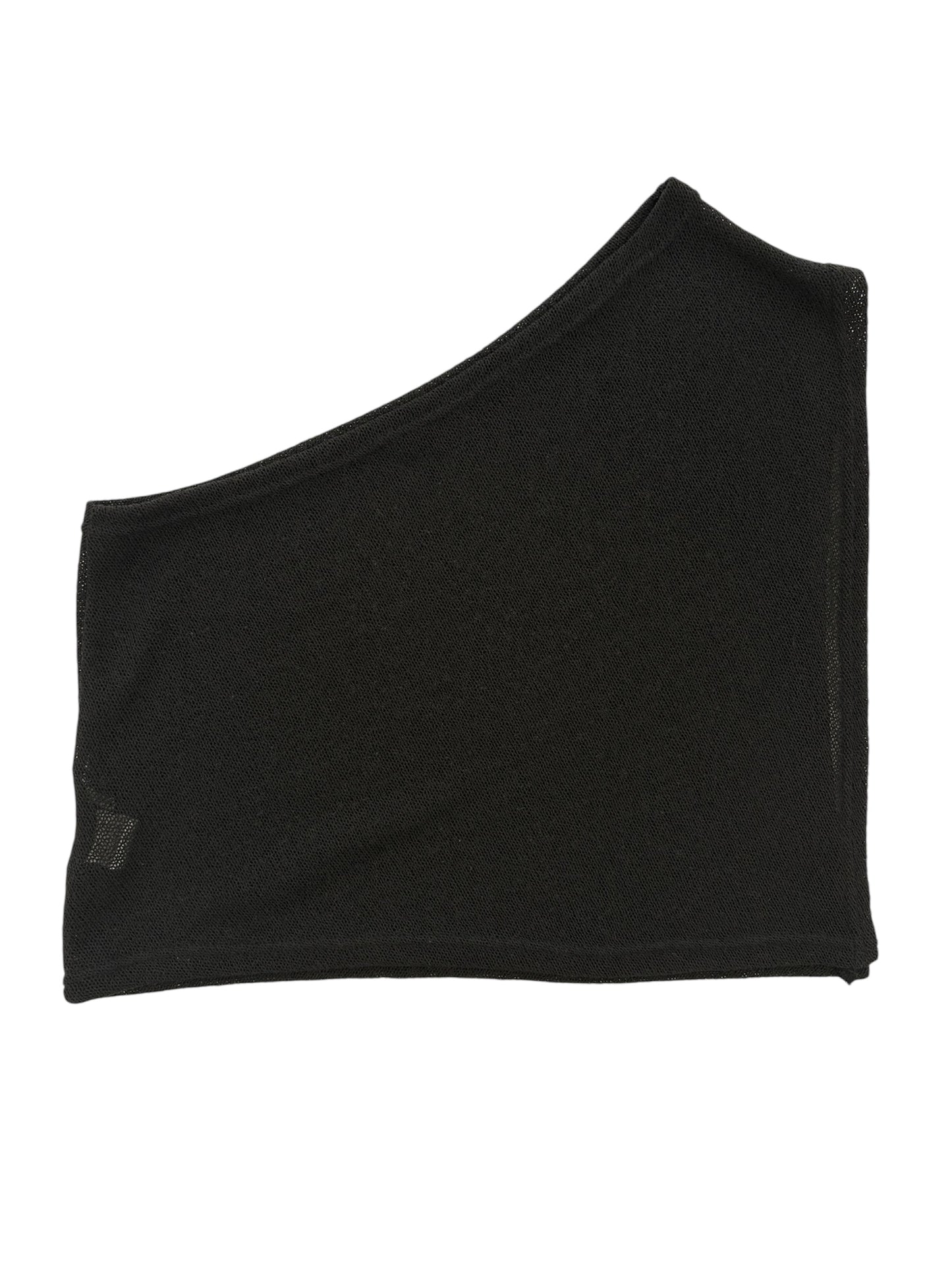 Summer knit poncho