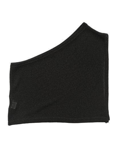 Summer knit poncho
