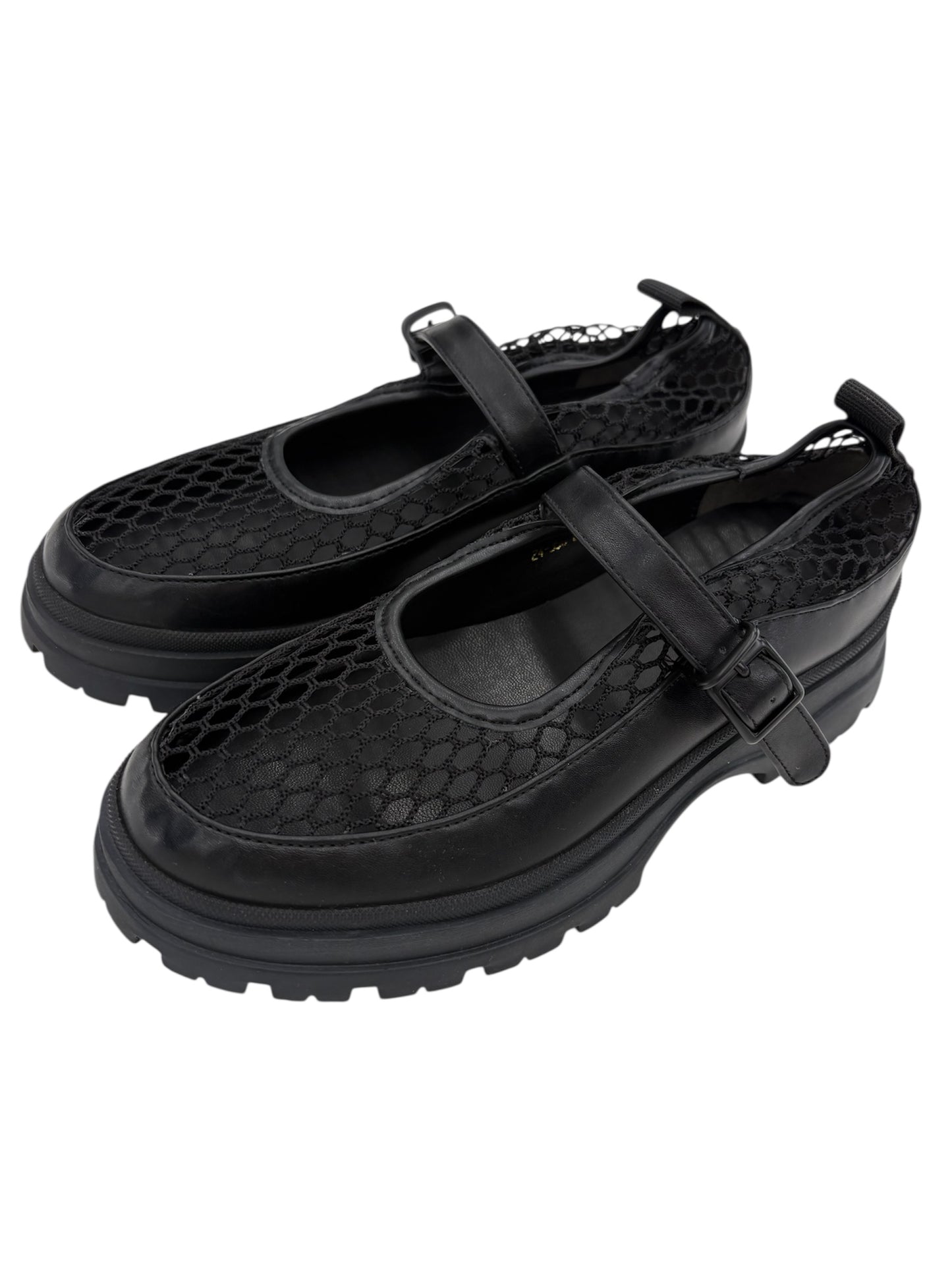 Mesh ballet shoes