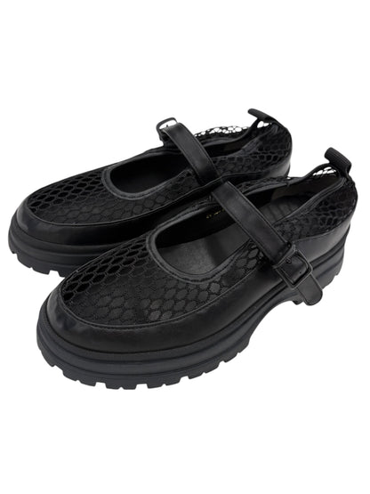Mesh ballet shoes