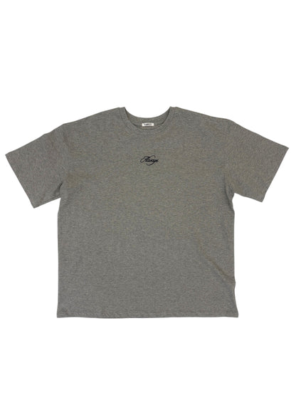 Back embroidery T-shirt