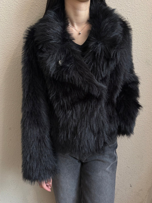 Soft fur jacket