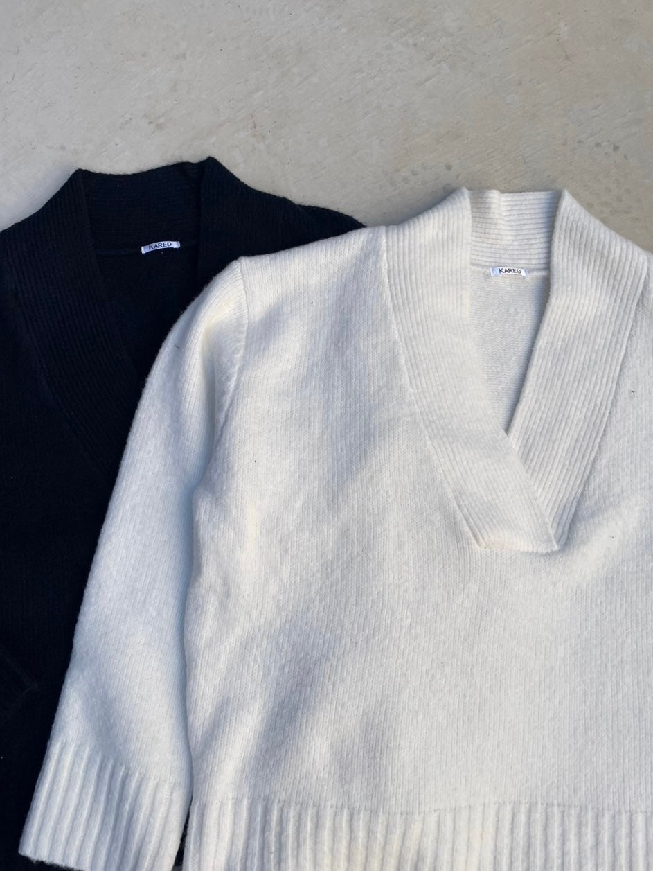 V/N KNIT SET UP