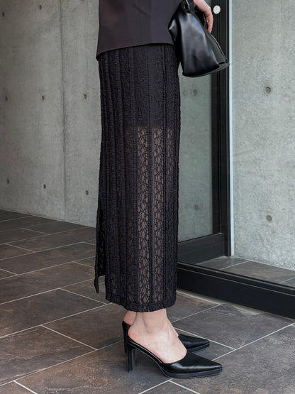 lace i line skirt