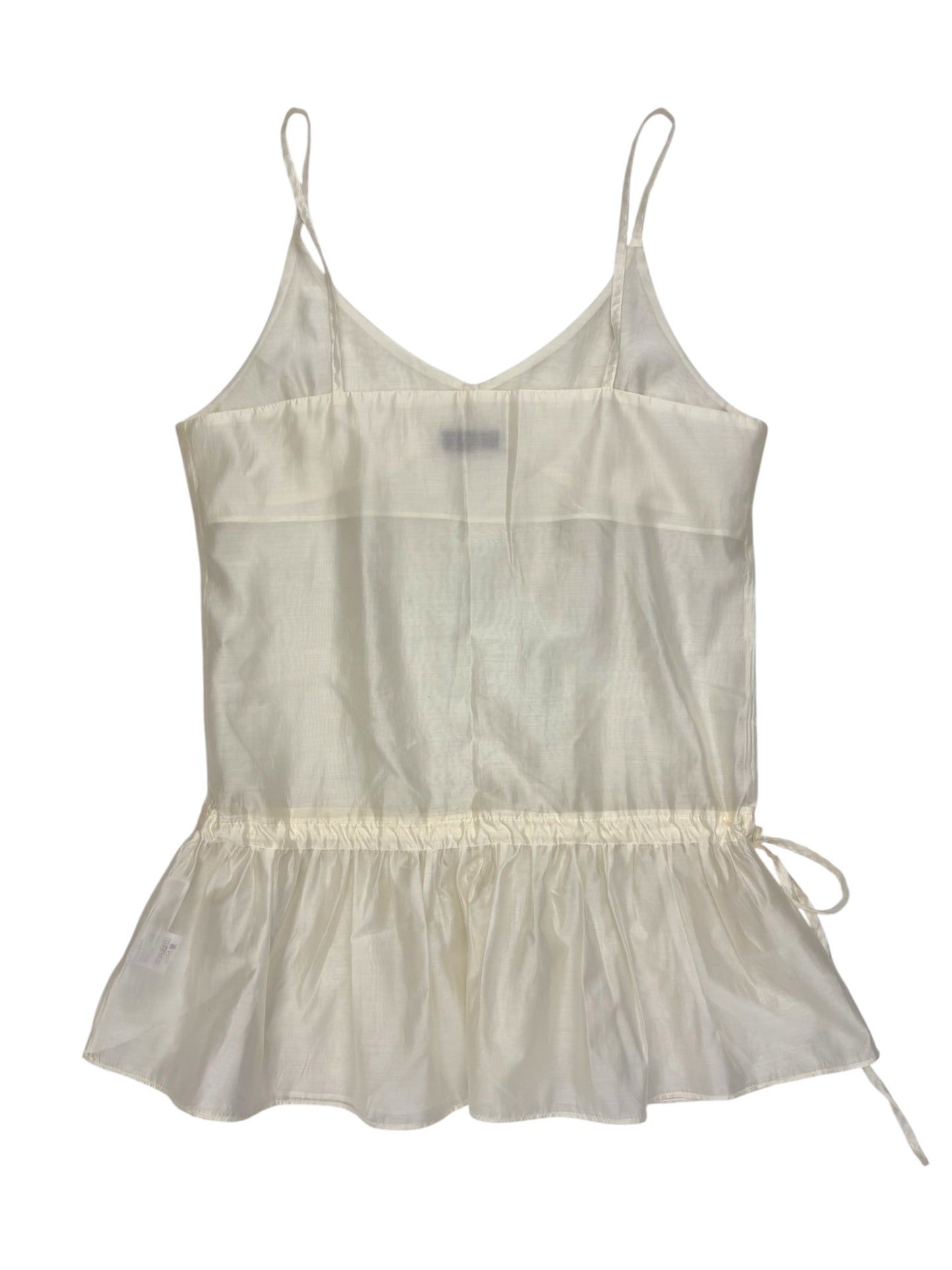 Seethrough layerd cami