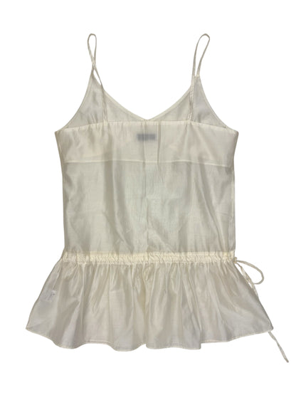 Seethrough layerd cami