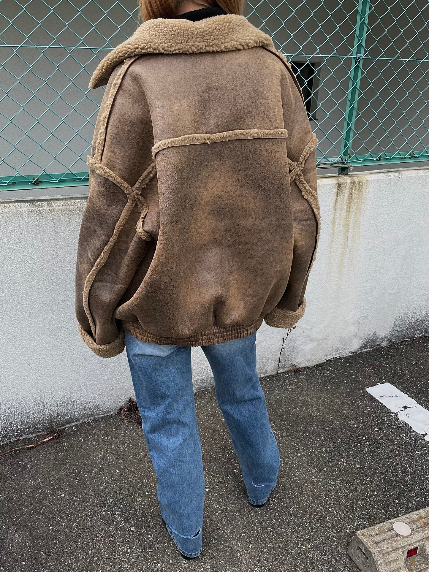 VINTAGE OVER MOUTON BZ