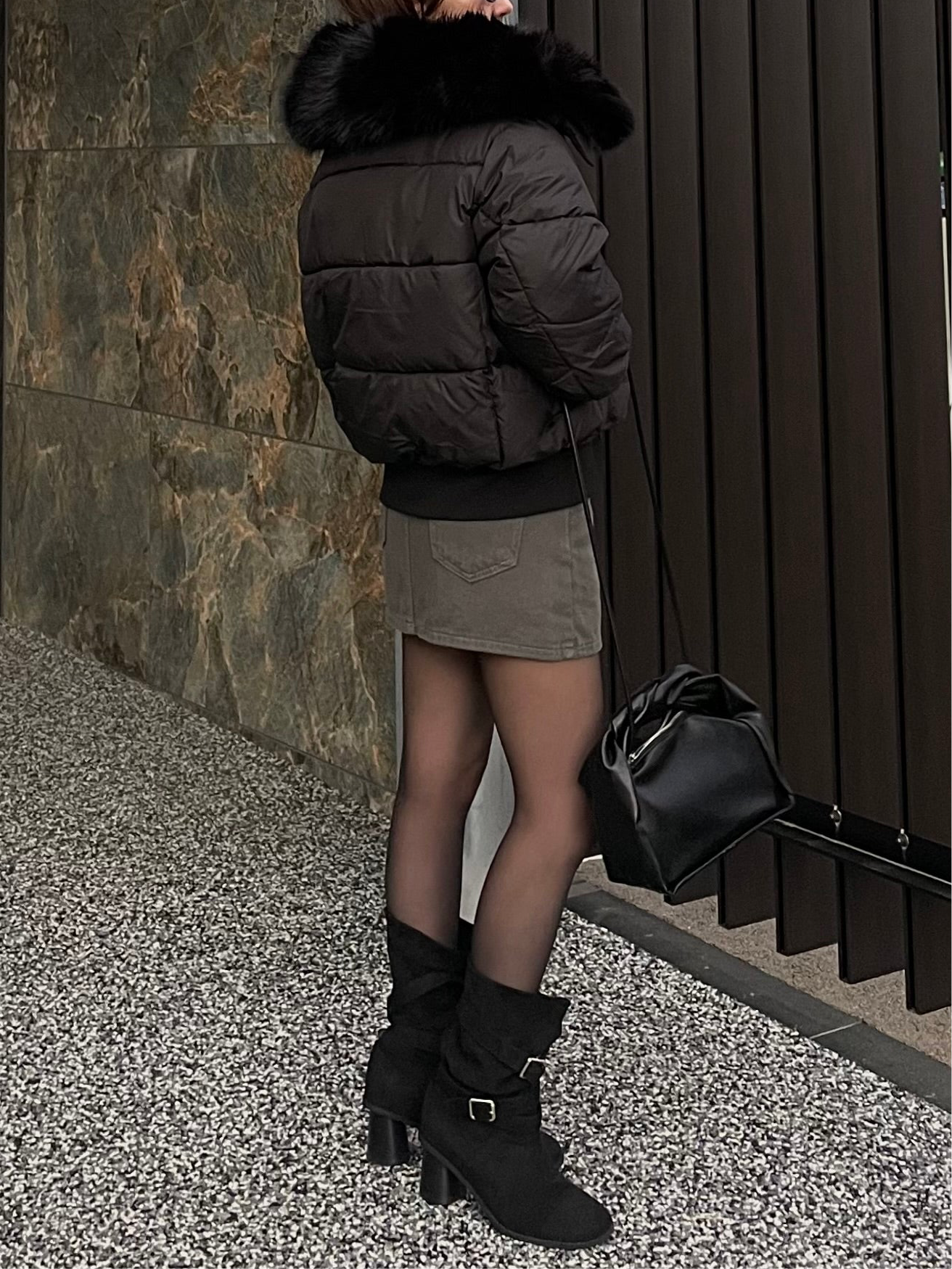 SHORT FUR PADDING BZ