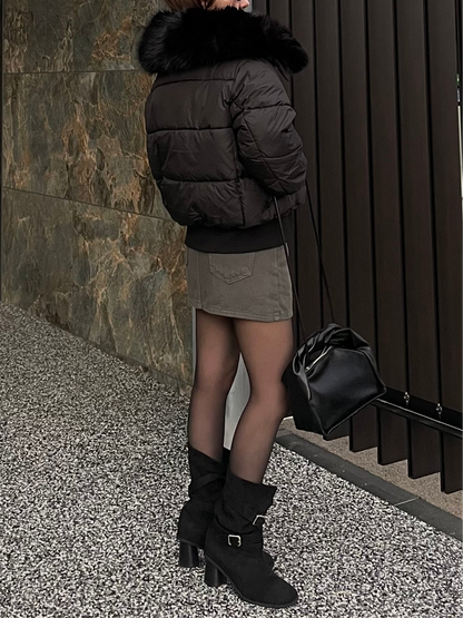 SHORT FUR PADDING BZ