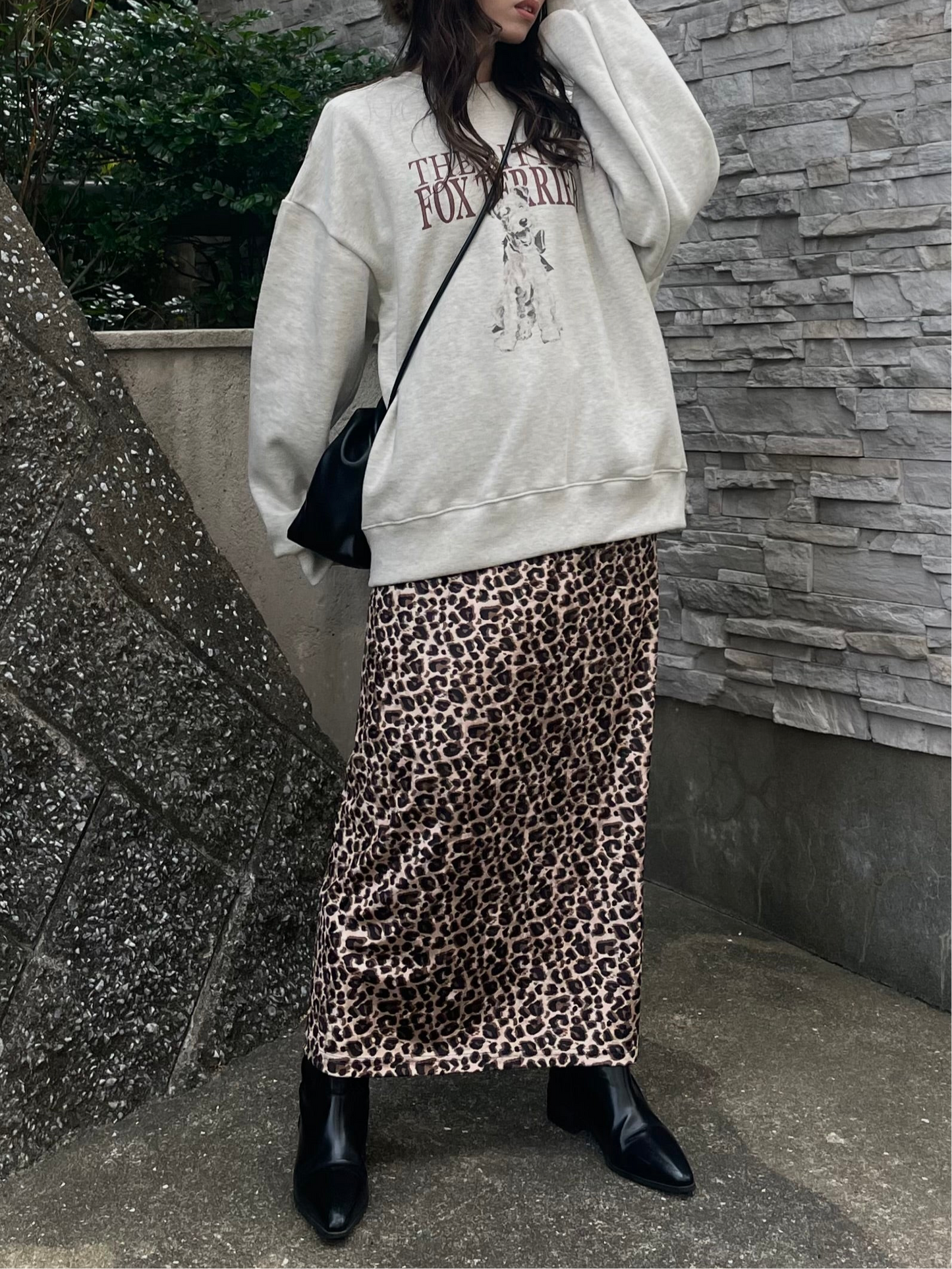 I LINE LONG SKIRT