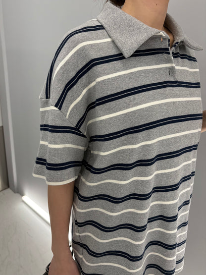 Adult polo half tops