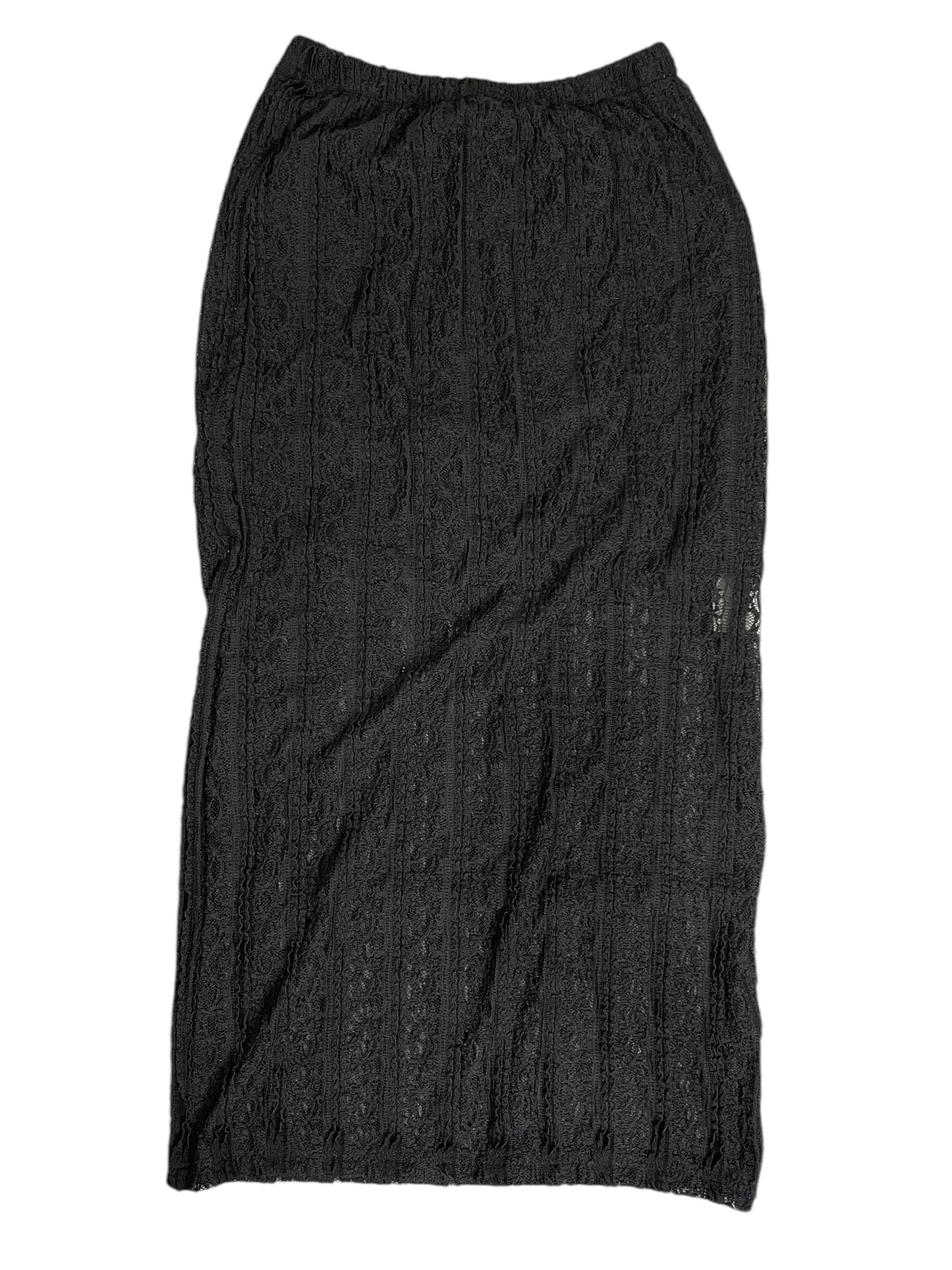lace i line skirt