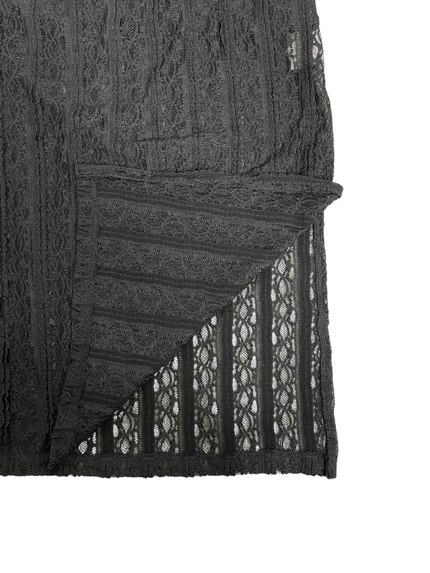 lace i line skirt