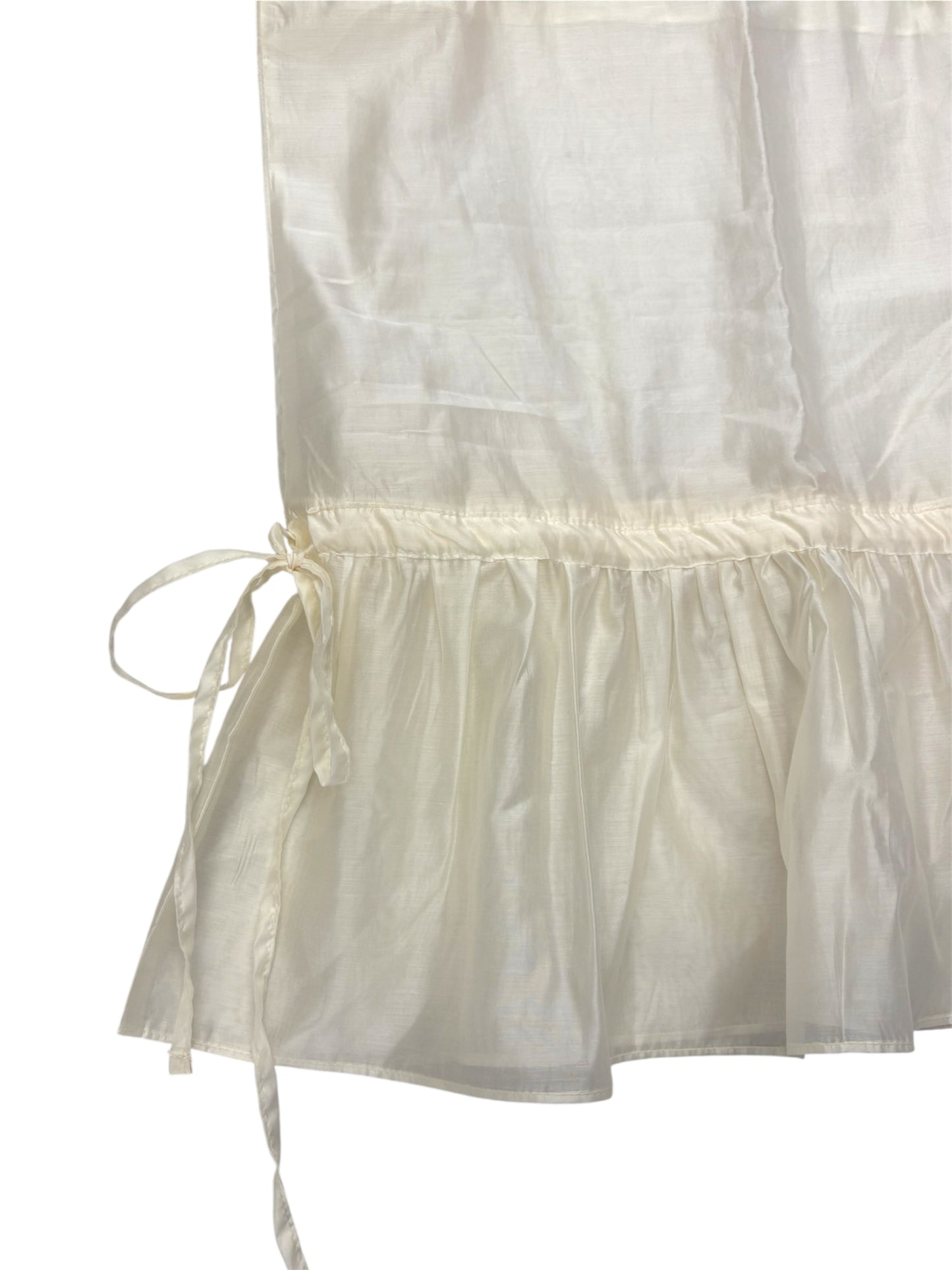 Seethrough layerd cami