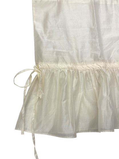 Seethrough layerd cami