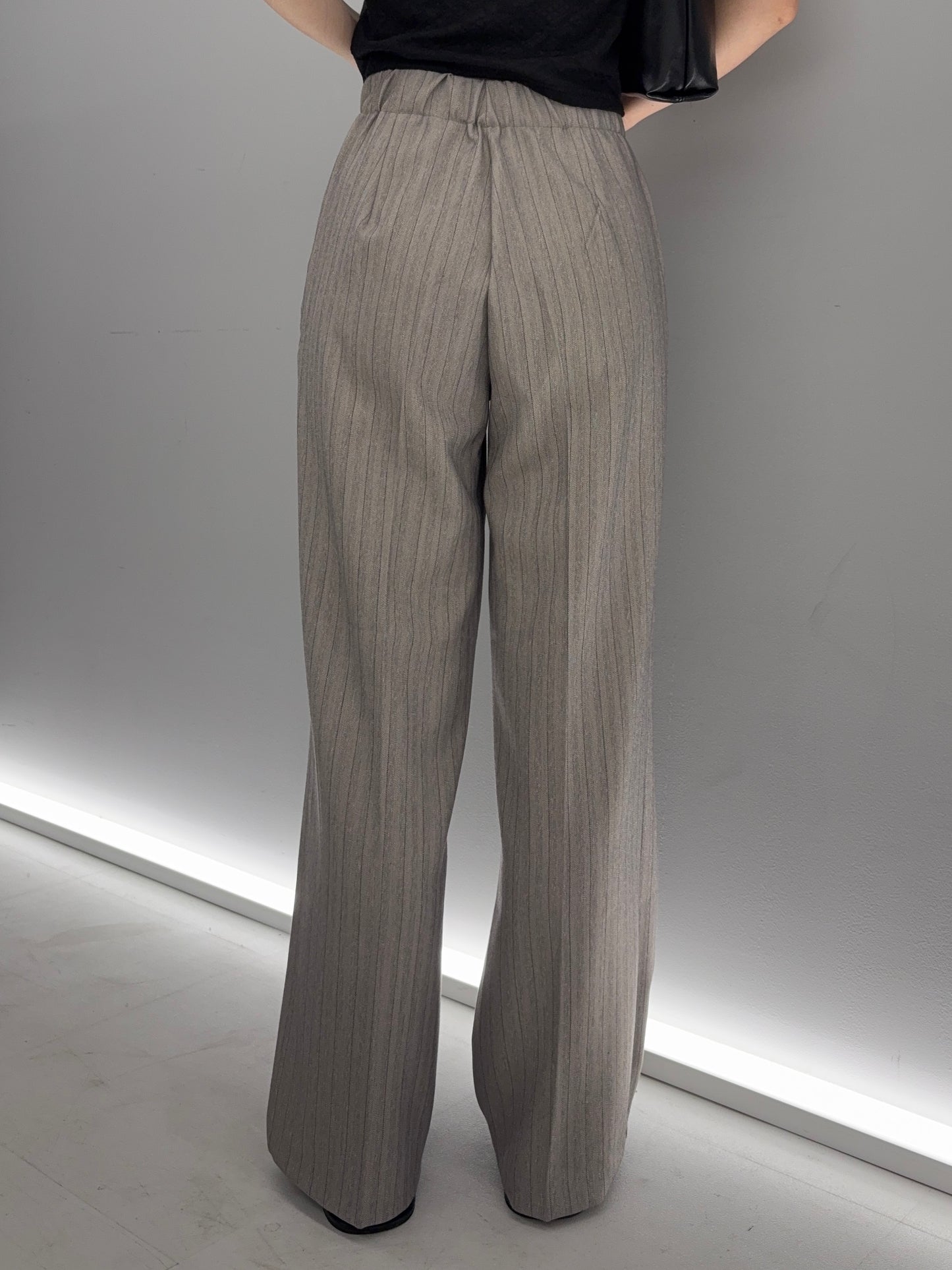 Herringbone slacks pants