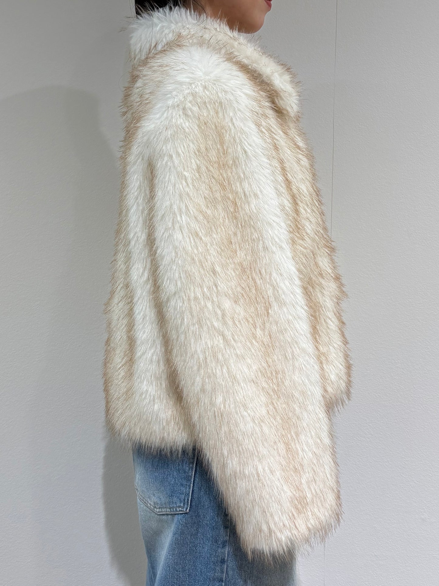 Soft fur jacket