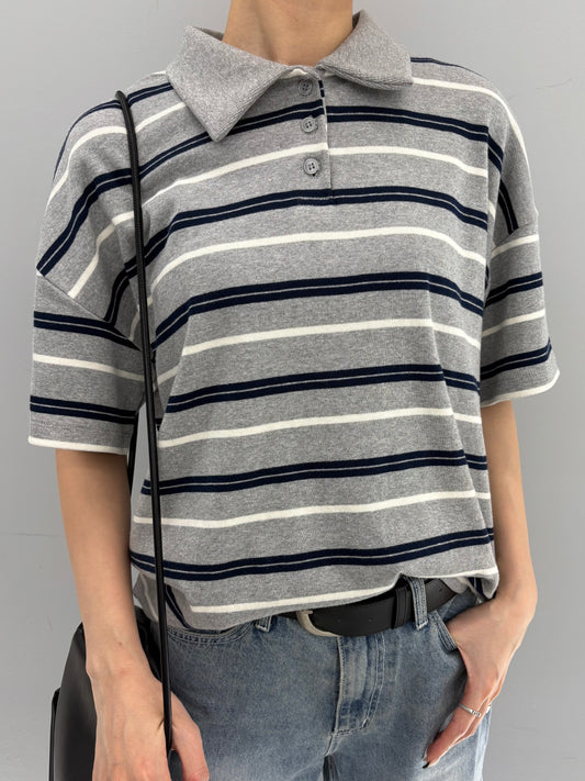 Adult polo half tops