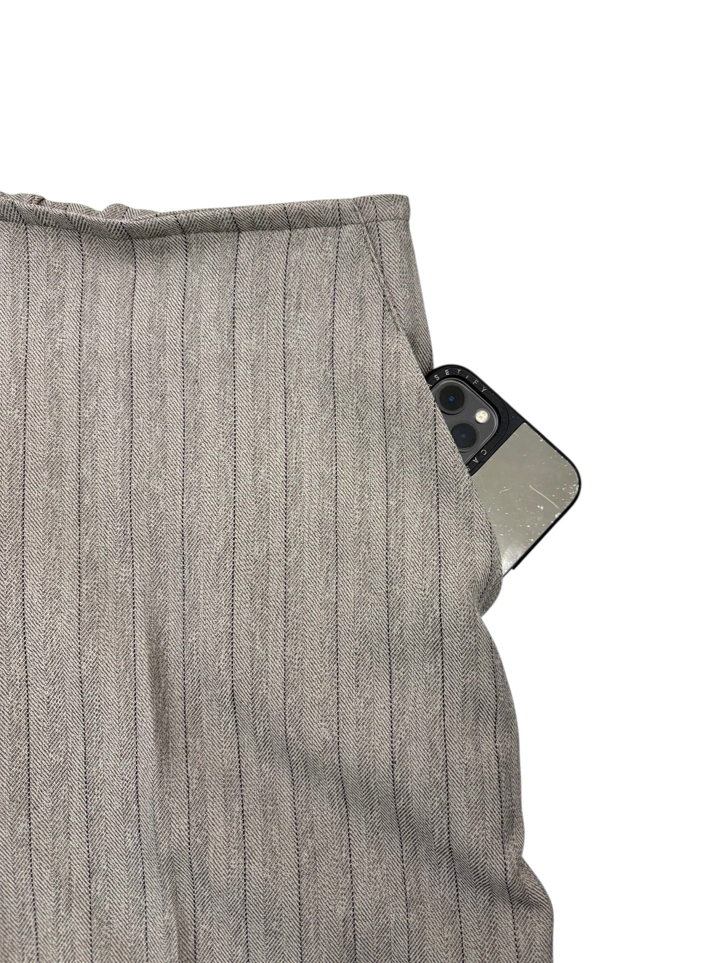 Herringbone slacks pants