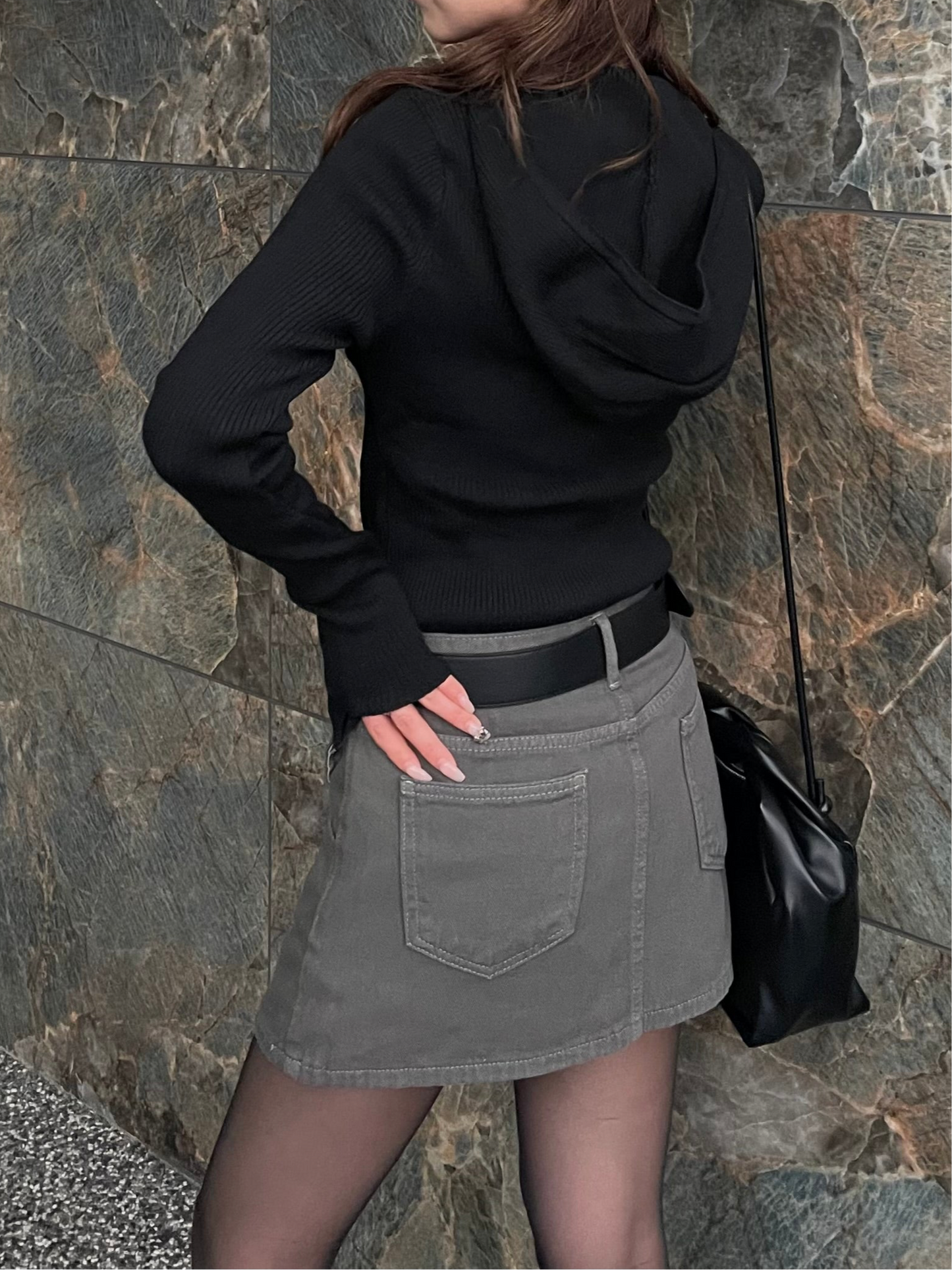 LOWRISE MINI SKIRT