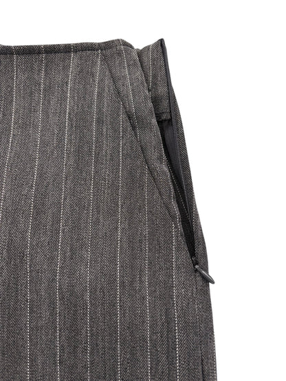 Herringbone slacks pants