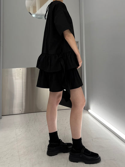 Ruffle shirt op