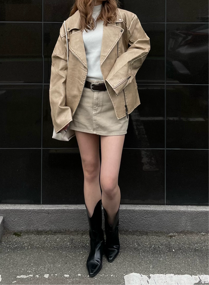 WESTERN SHORT BOOTS