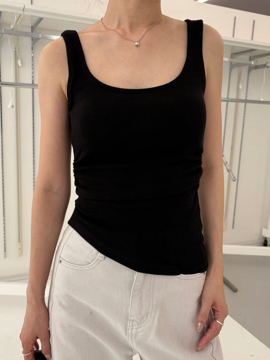 Asymmetry tank top