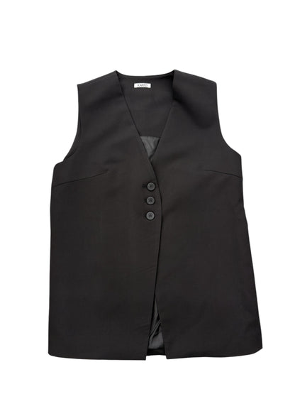 Basic long vest