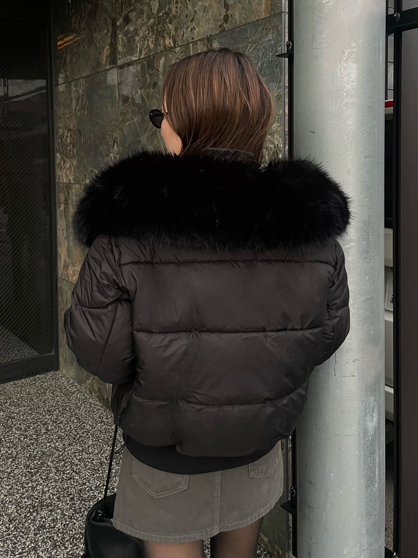 SHORT FUR PADDING BZ