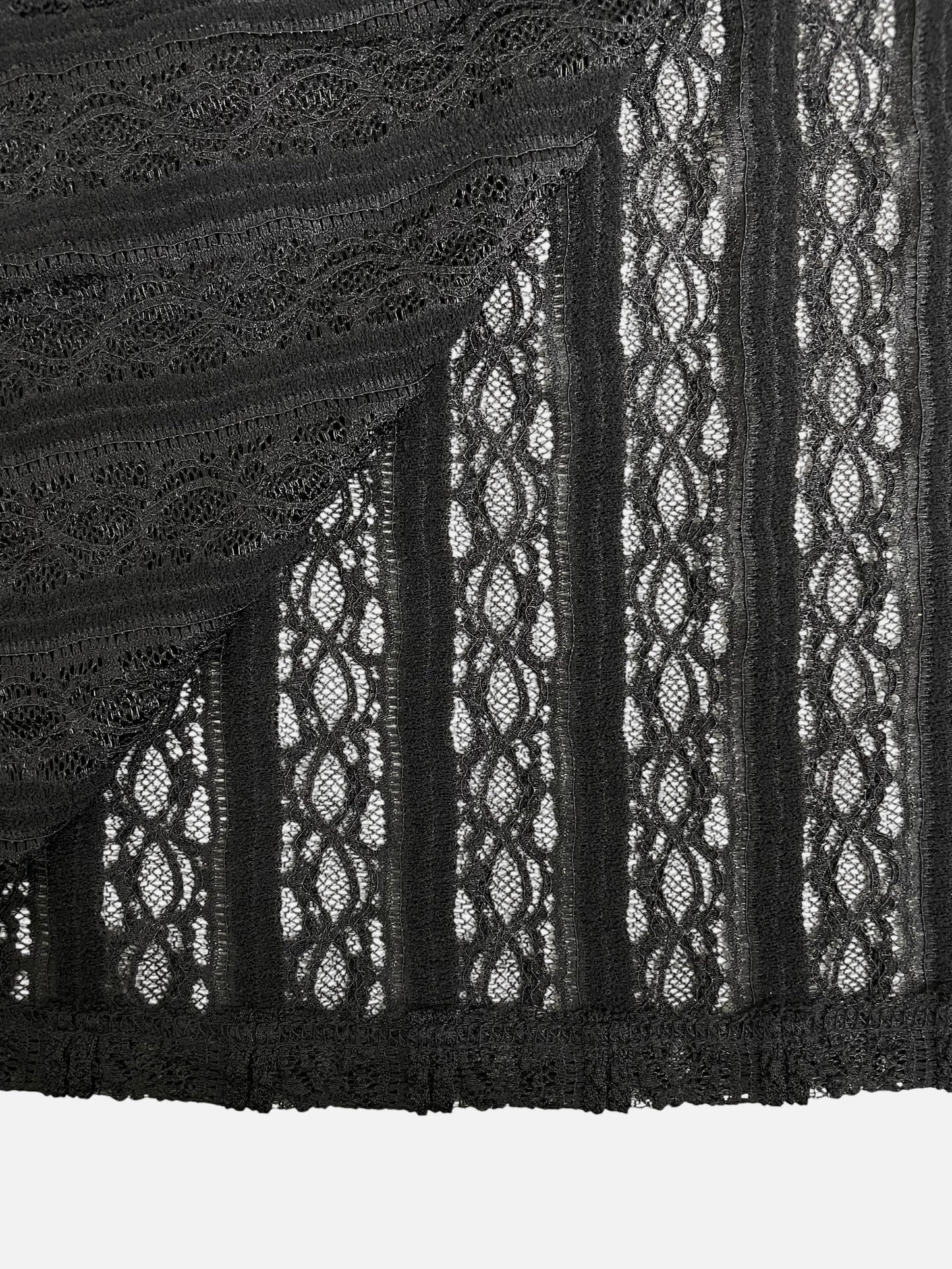 lace i line skirt