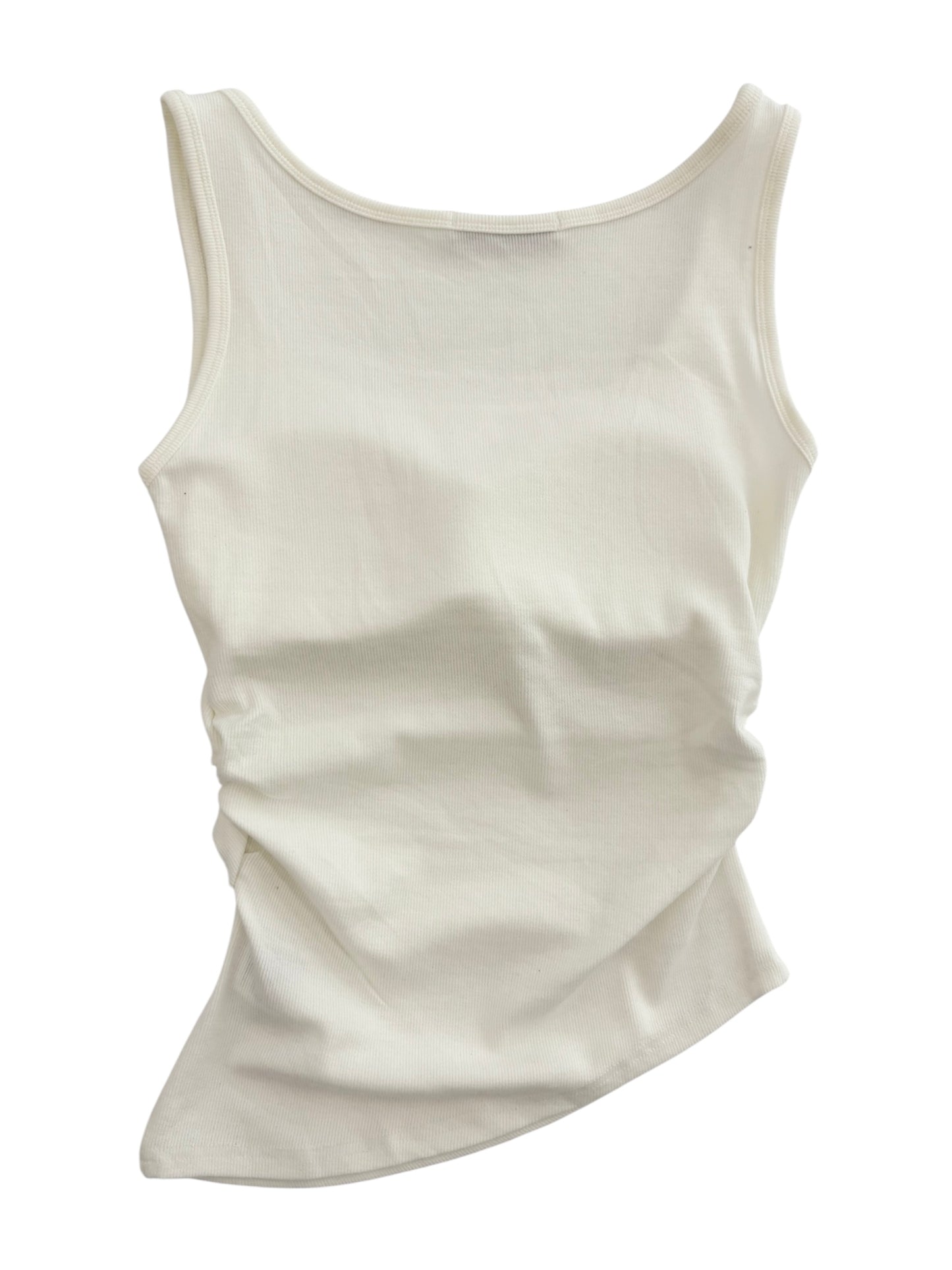 Asymmetry tank top