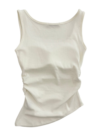 Asymmetry tank top
